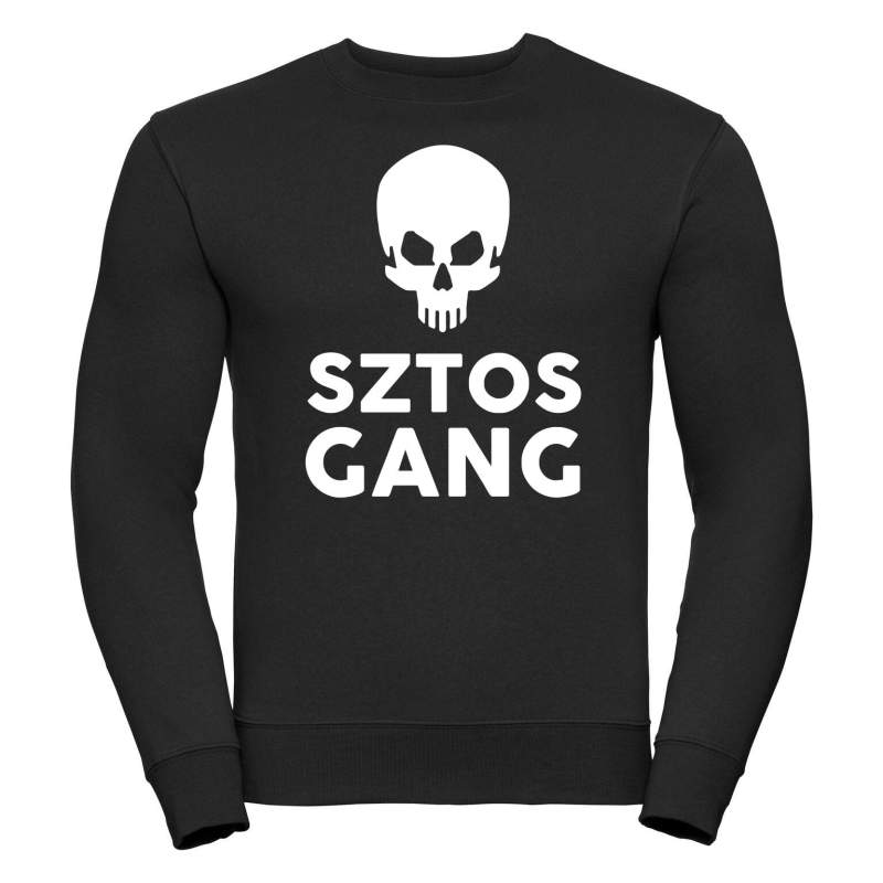 bluza oversize SZTOS GANG SKULL