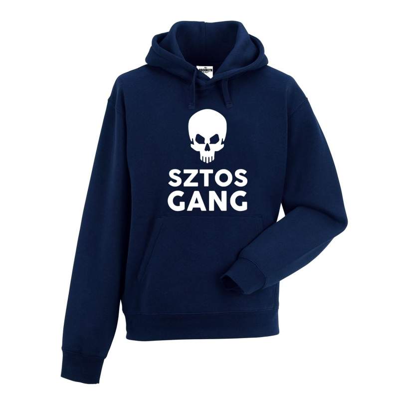 bluza z kapturem SZTOS GANG SKULL