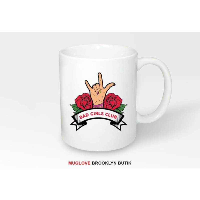 Kubek z nadrukiem BGC BAD GIRLS CLUB WINGS