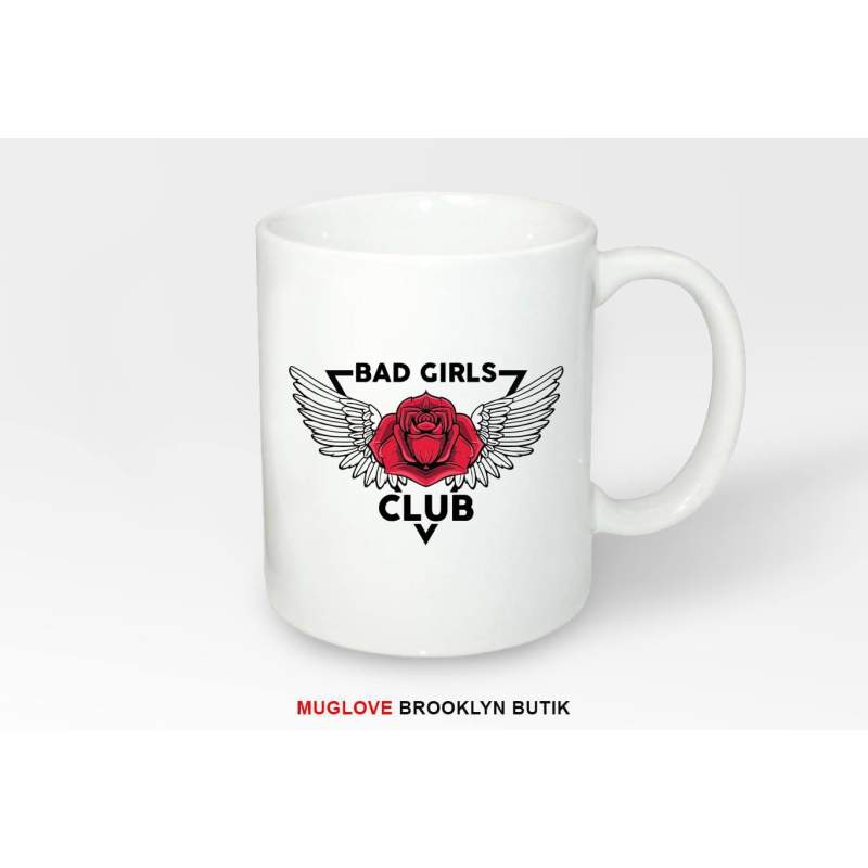 Kubek z nadrukiem ŁOBUZ