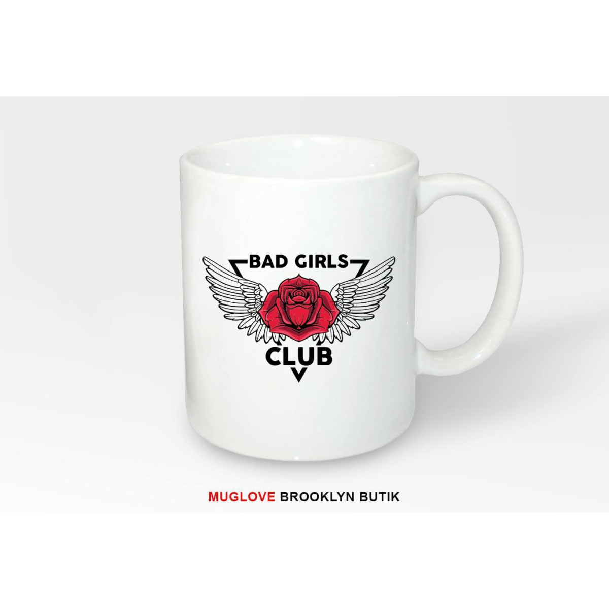 Kubek z nadrukiem ŁOBUZ