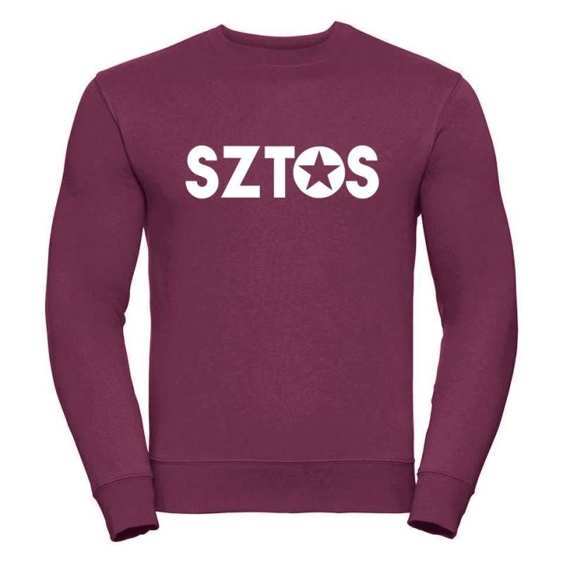 bluza oversize SZTOS SKULL