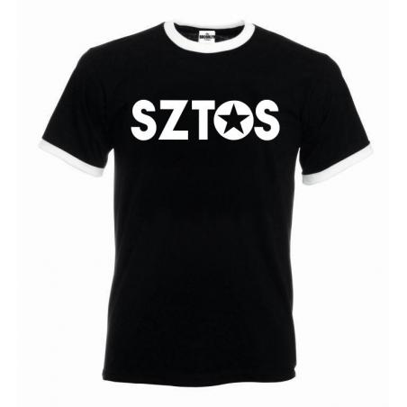 T-shirt oversize SZTOS STAR