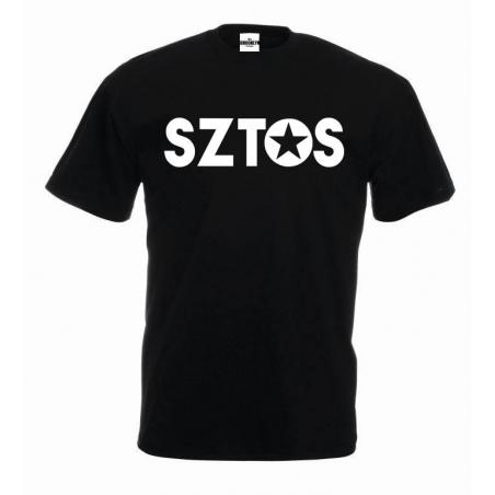 T-shirt oversize SZTOS STAR