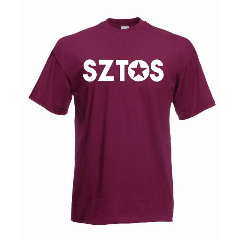 T-shirt oversize SZTOS STAR