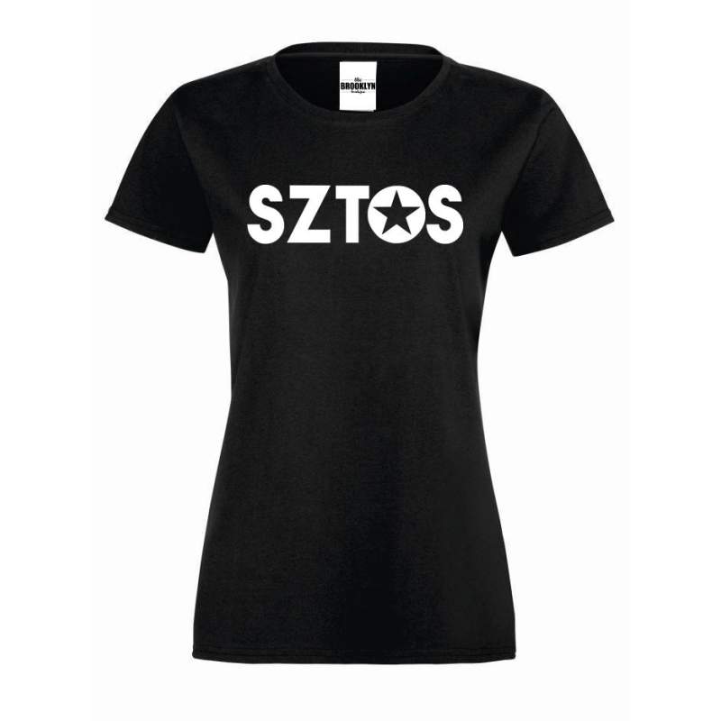 T-shirt lady SZTOS STAR