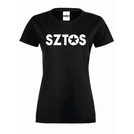 T-shirt lady SZTOS STAR