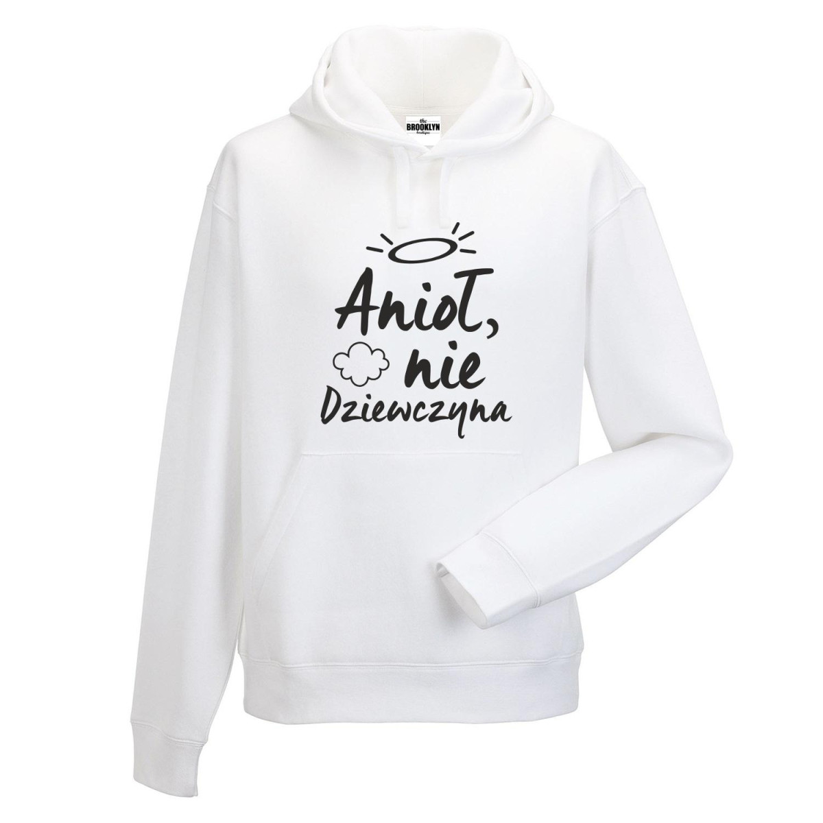bluza z kapturem ANIOŁ NIE DZIEWCZYNA