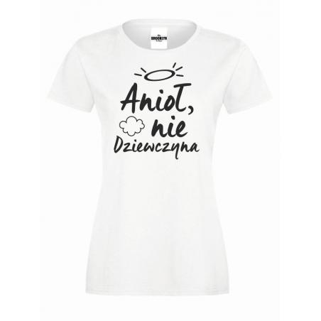 T-shirt lady ANIOŁ NIE DZIEWCZYNA