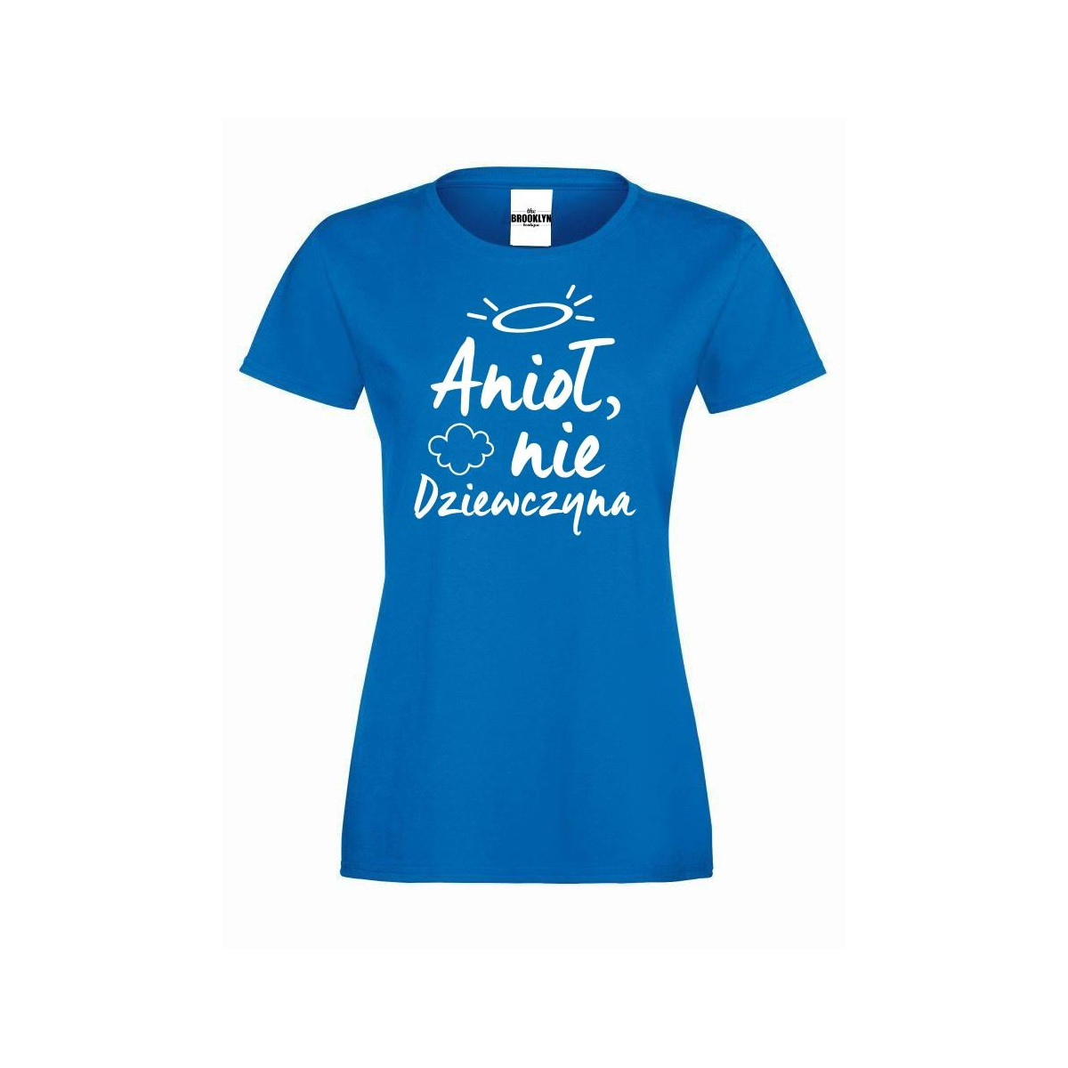 T-shirt lady ANIOŁ NIE DZIEWCZYNA