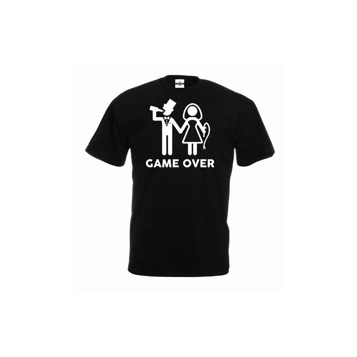 Koszulka Game Over czarna