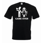 Koszulka Game Over czarna