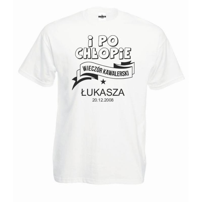 T-shirt oversize I PO CHŁOPIE T-shirt oversize I PO CHŁOPIE