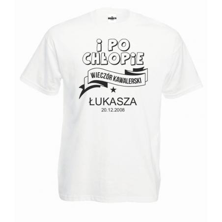 T-shirt oversize I PO CHŁOPIE