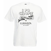 T-shirt oversize I PO CHŁOPIE