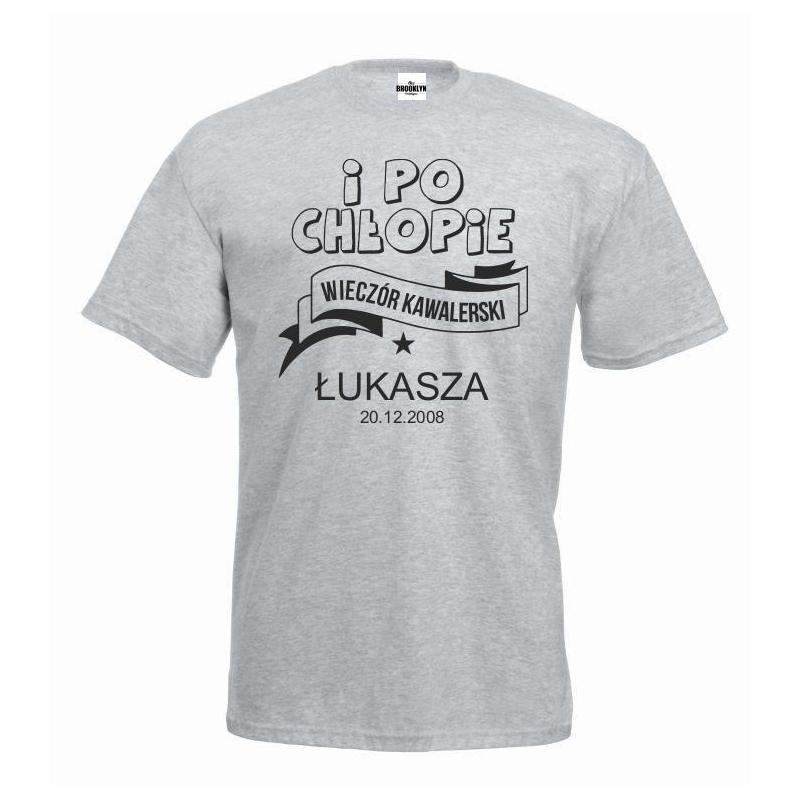 T-shirt oversize I PO CHŁOPIE T-shirt oversize I PO CHŁOPIE