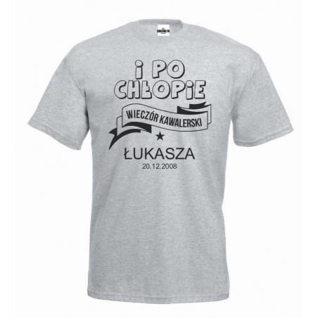 T-shirt oversize I PO CHŁOPIE