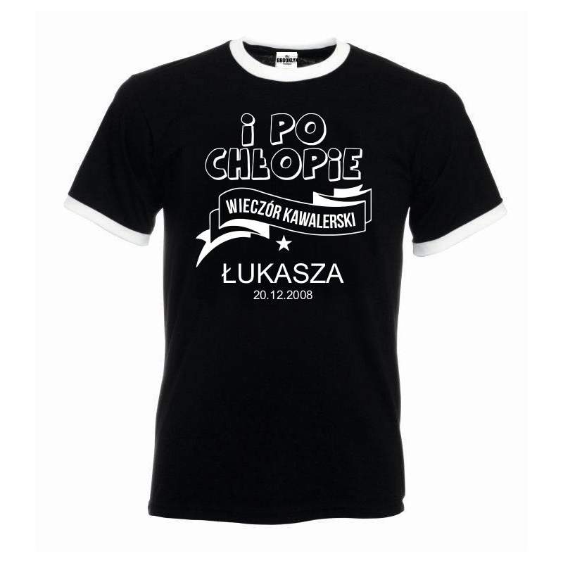 T-shirt oversize I PO CHŁOPIE