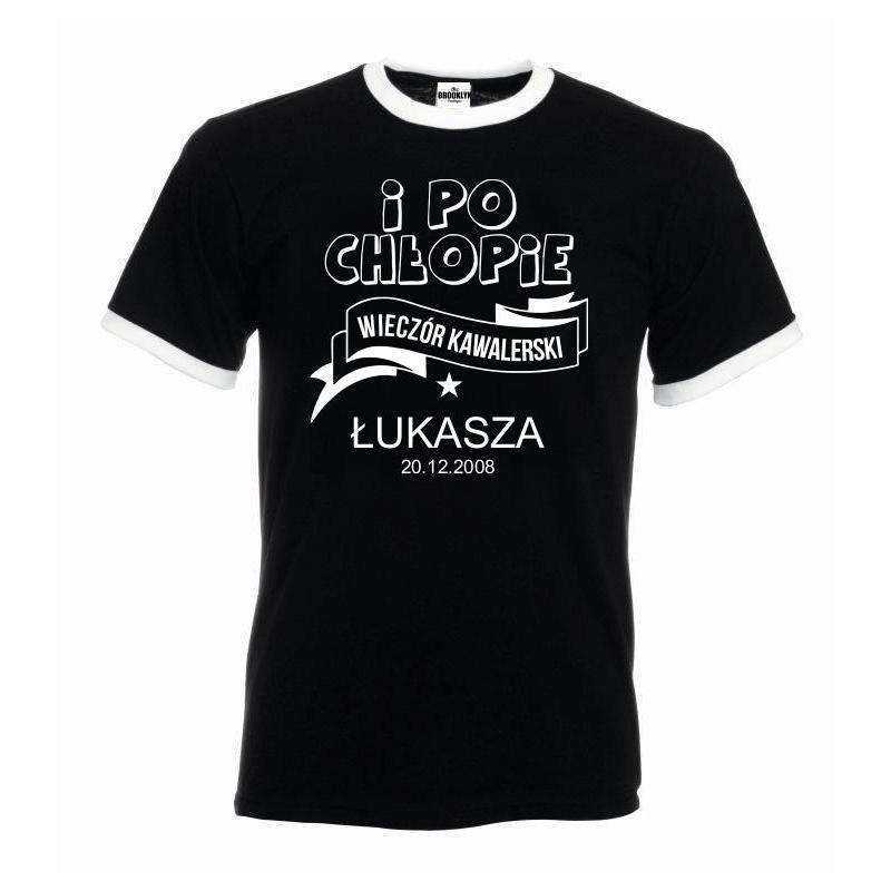 T-shirt oversize I PO CHŁOPIE T-shirt oversize I PO CHŁOPIE