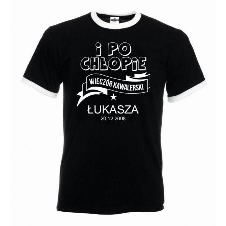 T-shirt oversize I PO CHŁOPIE