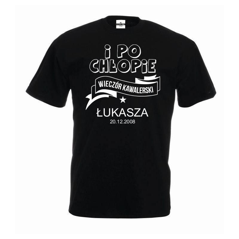 T-shirt oversize I PO CHŁOPIE T-shirt oversize I PO CHŁOPIE