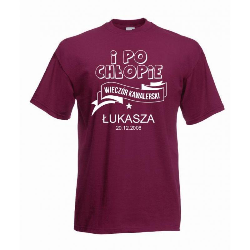 T-shirt oversize I PO CHŁOPIE T-shirt oversize I PO CHŁOPIE