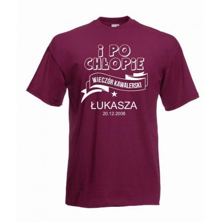 T-shirt oversize I PO CHŁOPIE