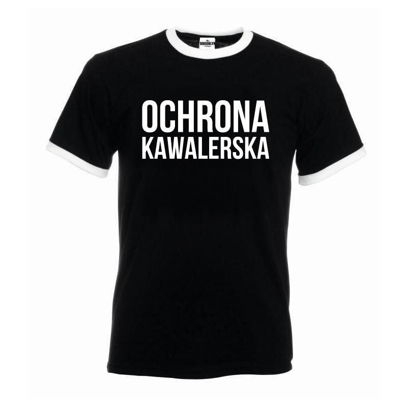 T-shirt oversize OCHRONA KAWALERSKA