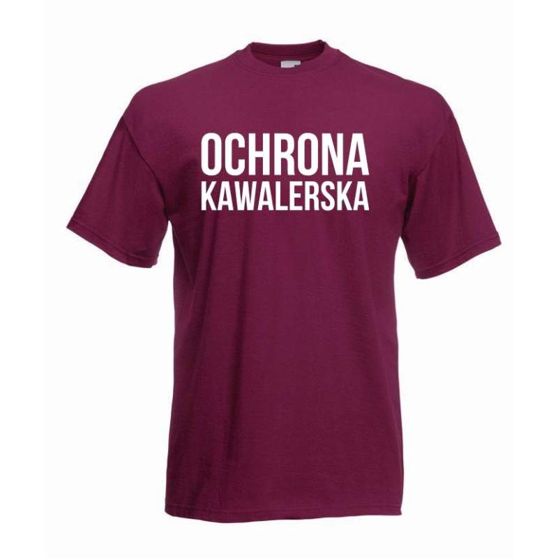 T-shirt oversize OCHRONA KAWALERSKA