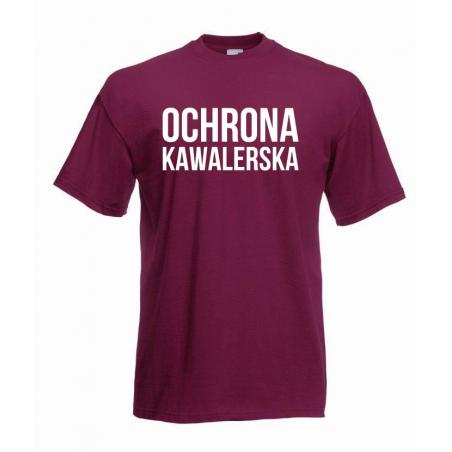 T-shirt oversize OCHRONA KAWALERSKA