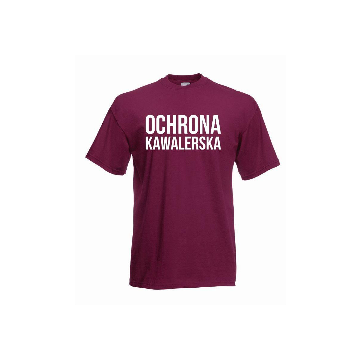 T-shirt oversize OCHRONA KAWALERSKA