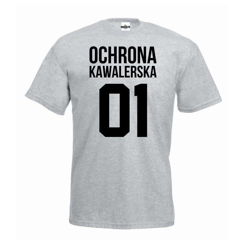 T-shirt oversize OCHRONA KAWALERSKA (własny numer) T-shirt oversize OCHRONA KAWALERSKA (własny numer)