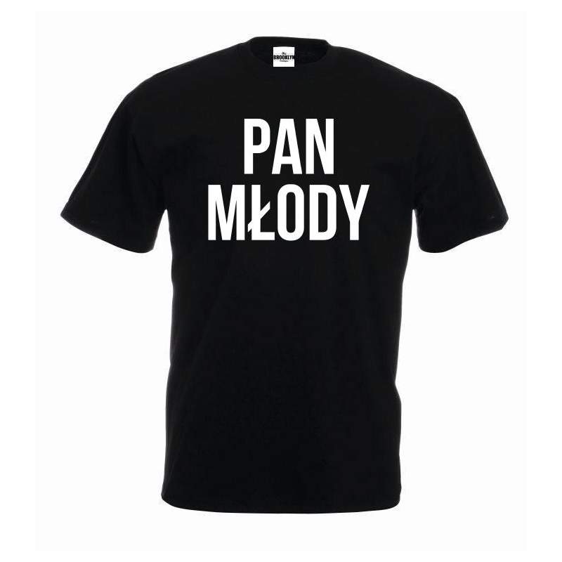 T-shirt oversize PAN MŁODY