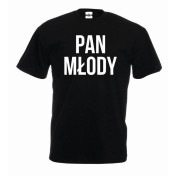 T-shirt oversize PAN MŁODY