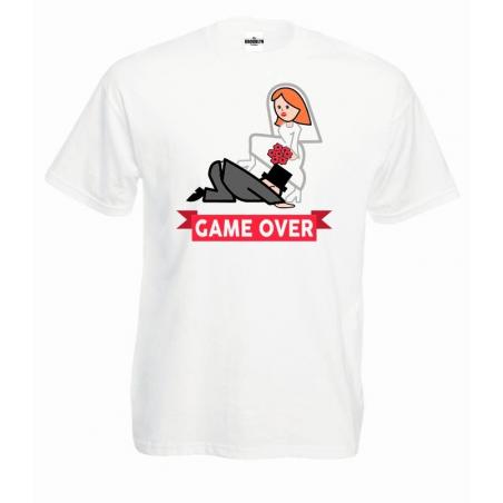 T-shirt oversize DTG GAME OVER 2