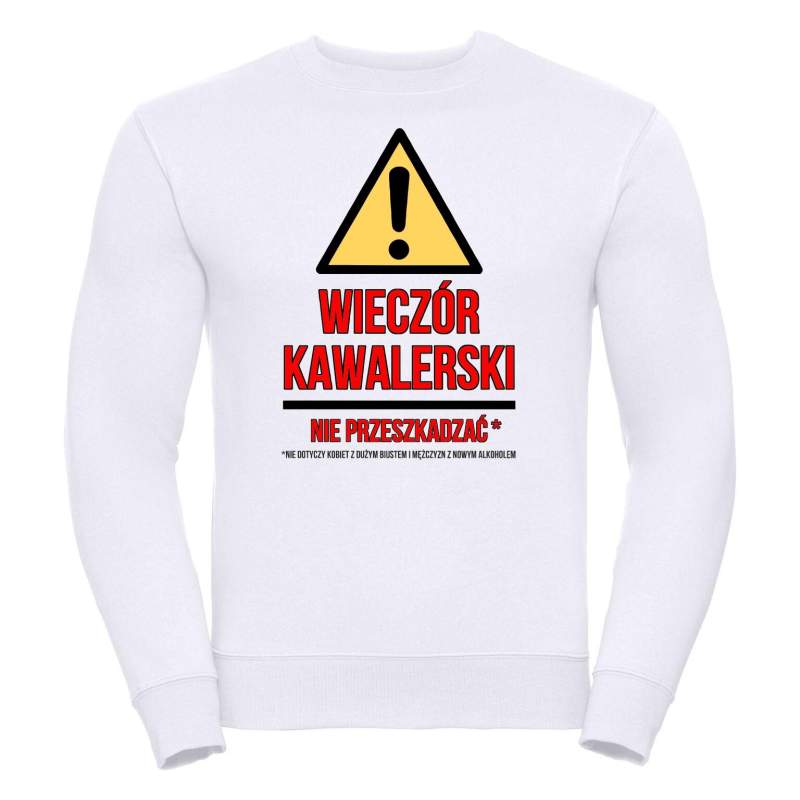 Bluza oversize DTG NIE PRZESZKADZAĆ*