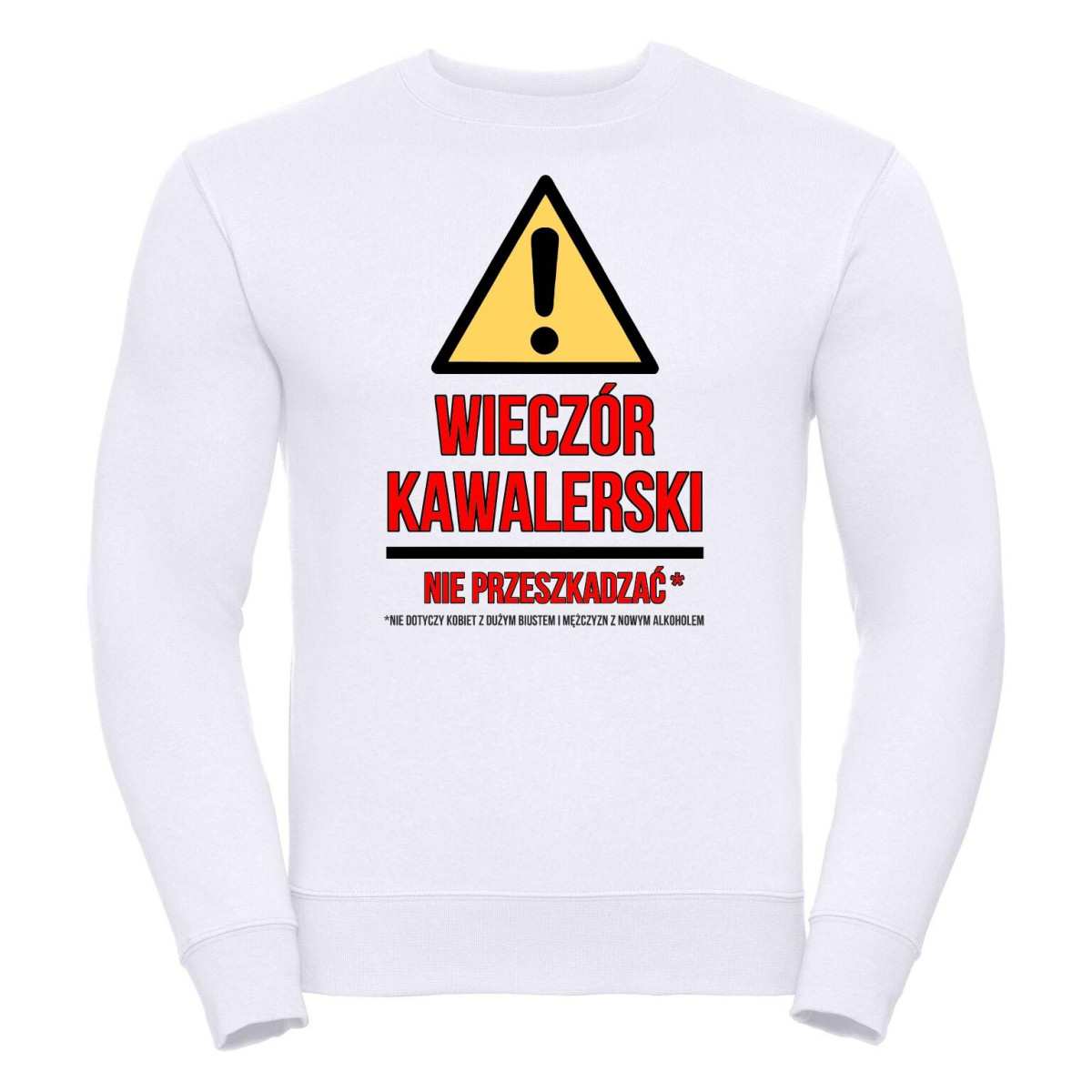 Bluza oversize DTG NIE PRZESZKADZAĆ*