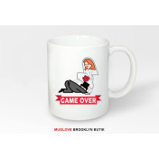 Kubek z nadrukiem GAME OVER