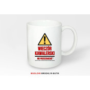 Kubek z nadrukiem NIE PRZESZKADZAĆ*