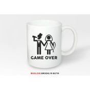Kubek z nadrukiem GAME OVER 2