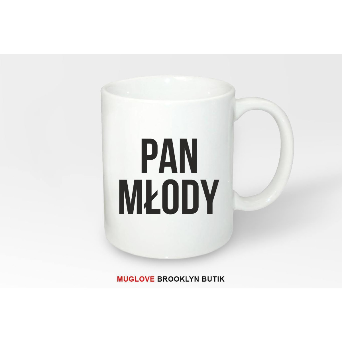 Kubek z nadrukiem PAN MŁODY