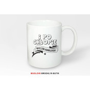 Kubek z nadrukiem I PO CHŁOPIE