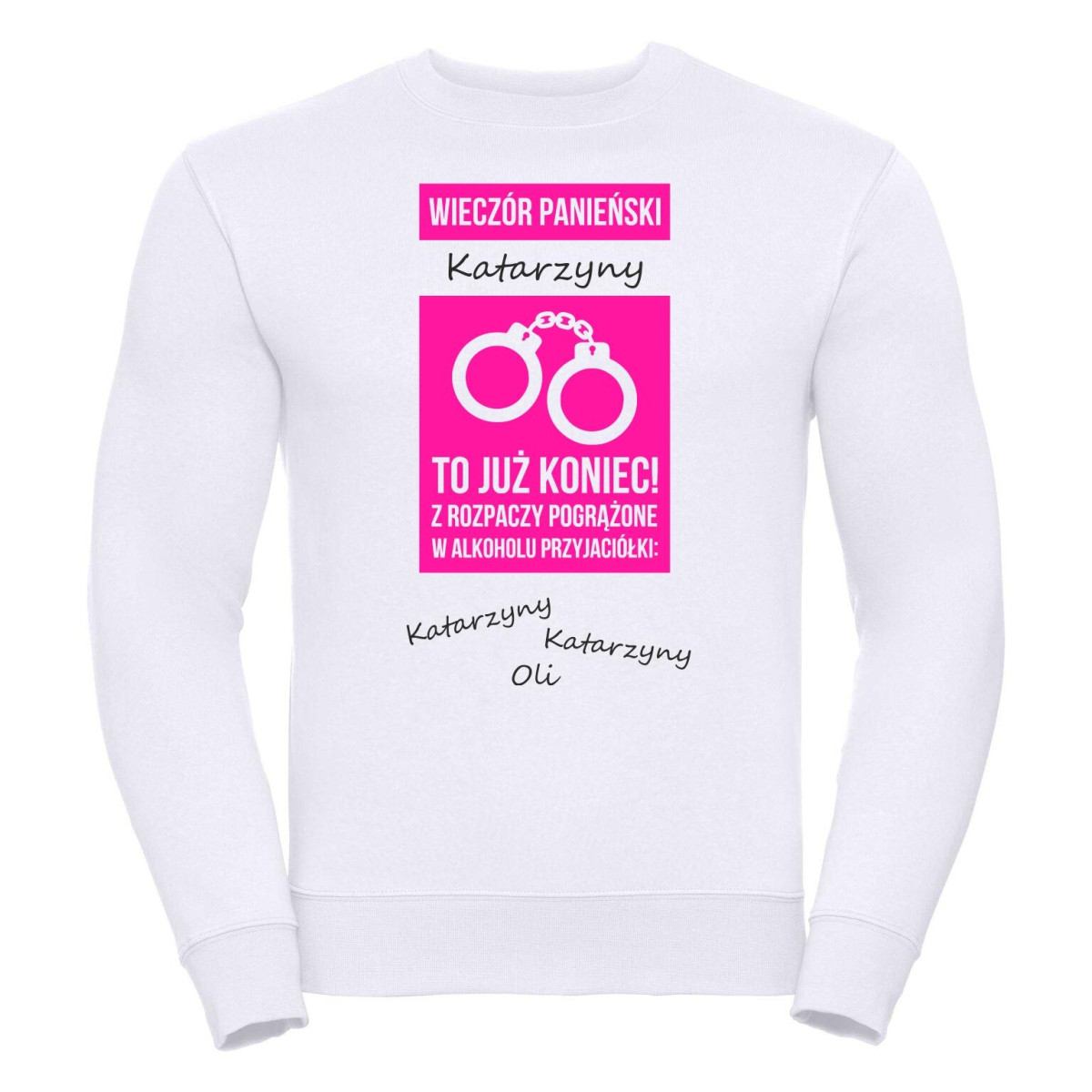 Bluza oversize DTG TO JUŻ KONIEC