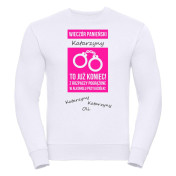 Bluza oversize DTG TO JUŻ KONIEC