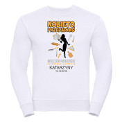 Bluza oversize DTG KOBIETO PRZEPADŁAŚ