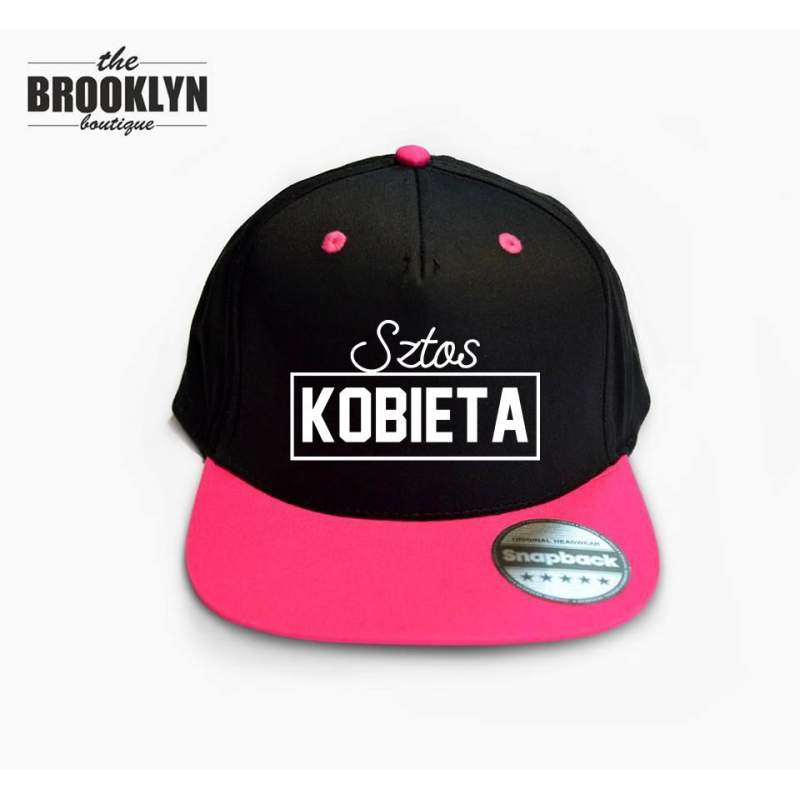 Czapka snapback cap SZTOS KOBIETA