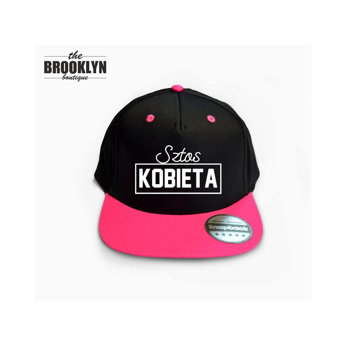 Czapka snapback cap SZTOS KOBIETA
