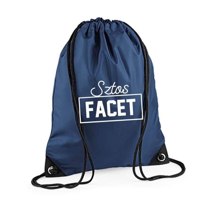 Plecak worek SZTOS FACET