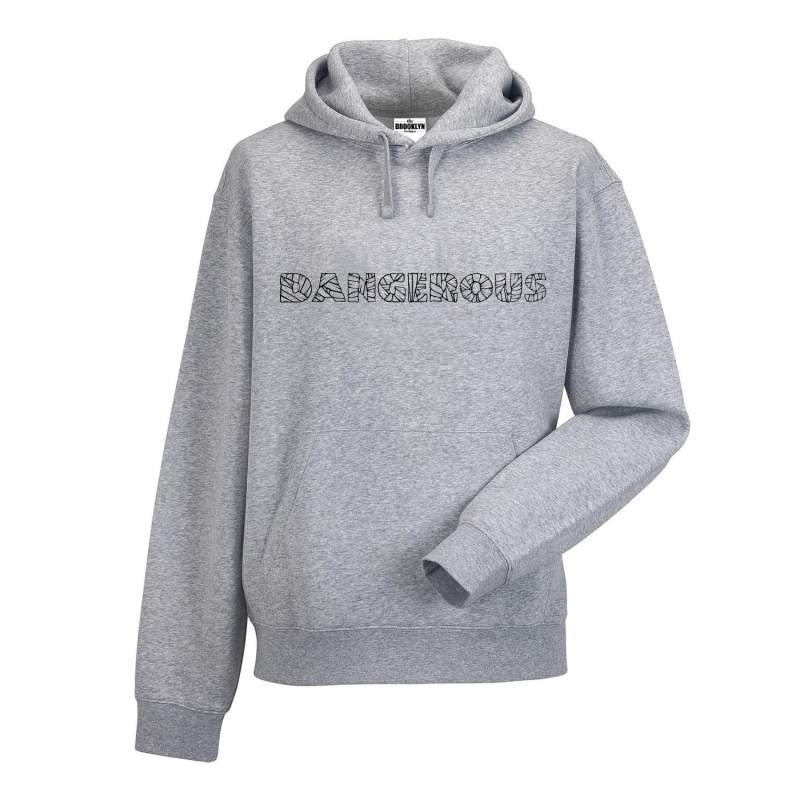 bluza z kapturem DANGEROUS