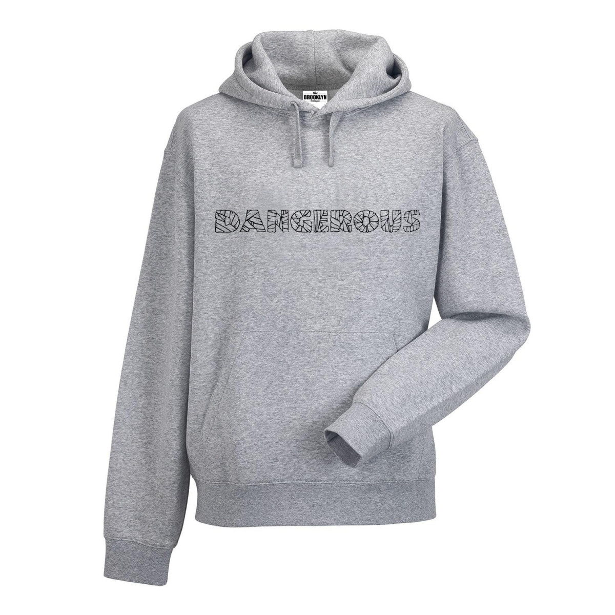 bluza z kapturem DANGEROUS